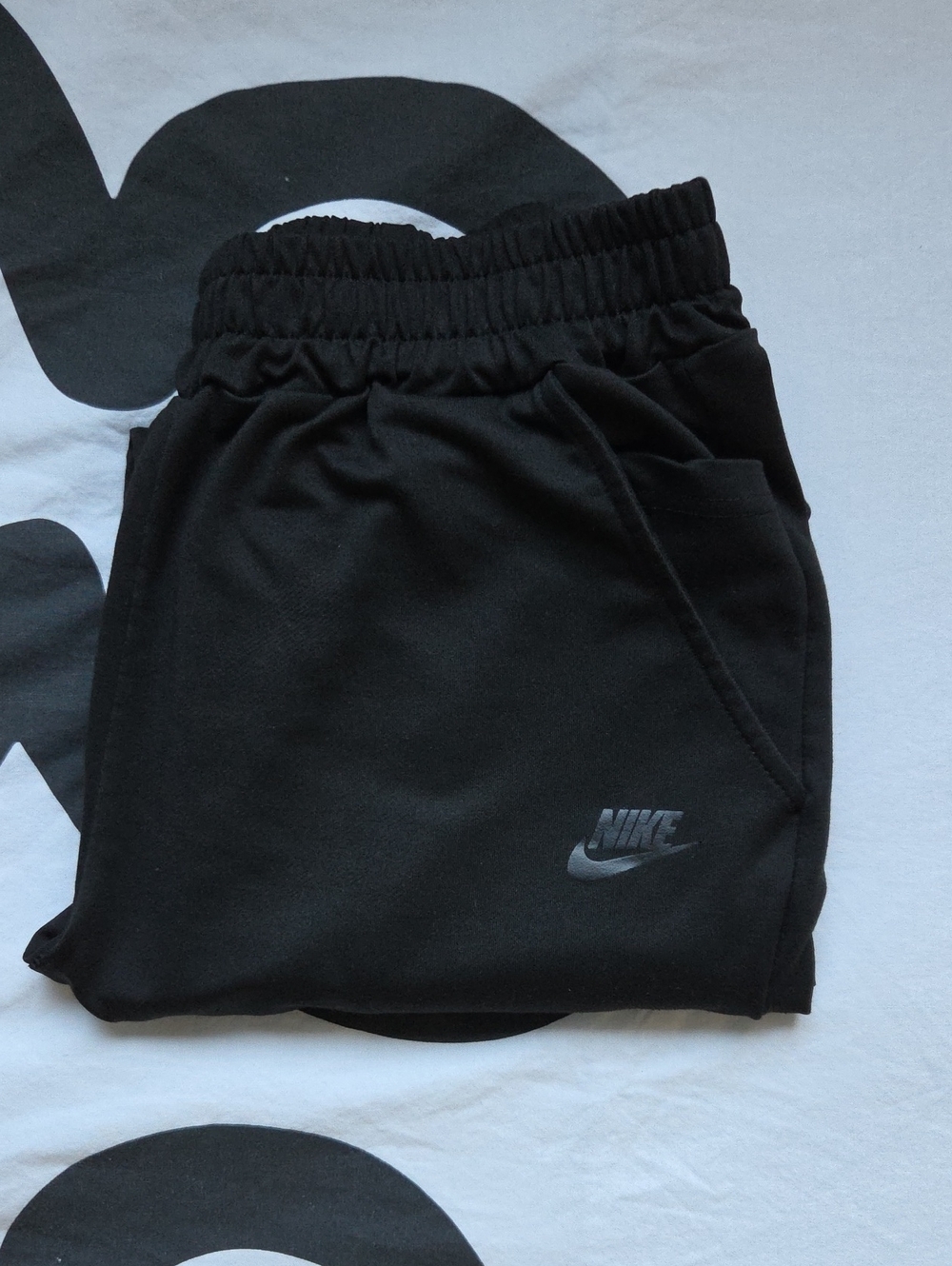 Nike Black Jogger Pants.